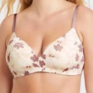 NWT Auden The Bliss Lightly Padded Wireless Bra Sz 36B